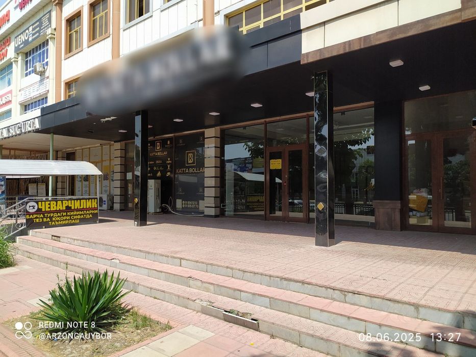 Бино жой, магазин дўкон оффис ижарага берилади