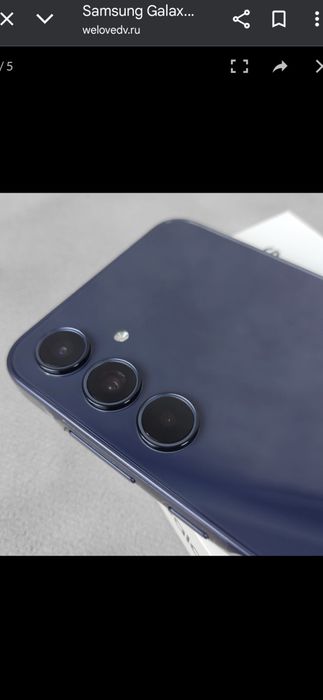 Samsung A35 8 128 tali idial holata  yangi salafani olinmagan  orqa ol