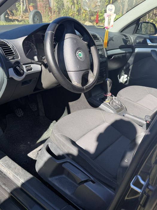 Vand skoda octavia