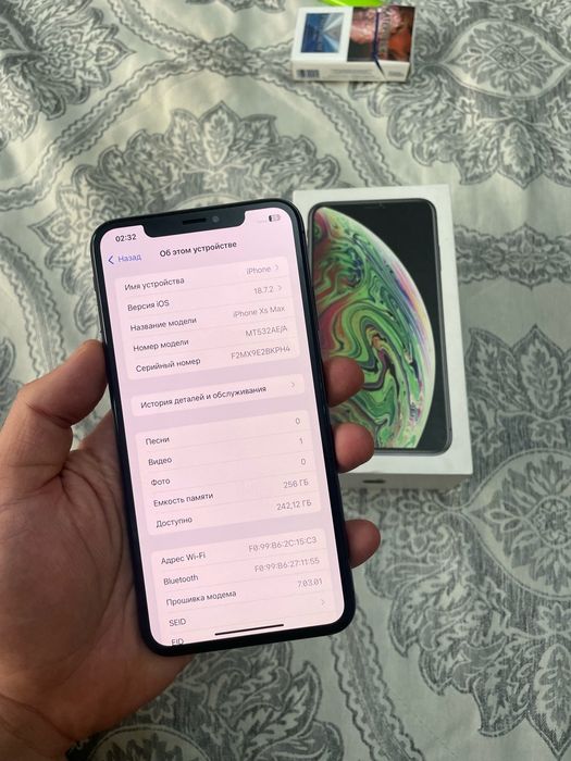 Айфон Xs Max 256gb iPhone