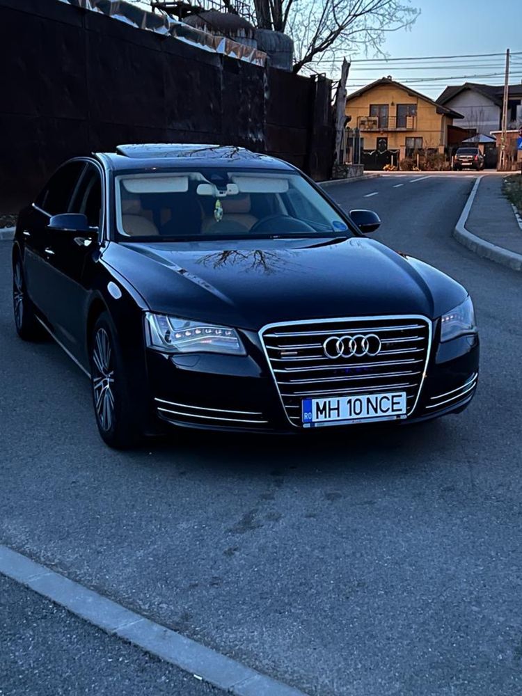 Audi A8 L Matrix