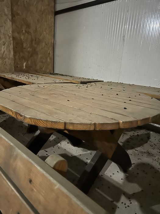 Mese restaurant lemn masiv