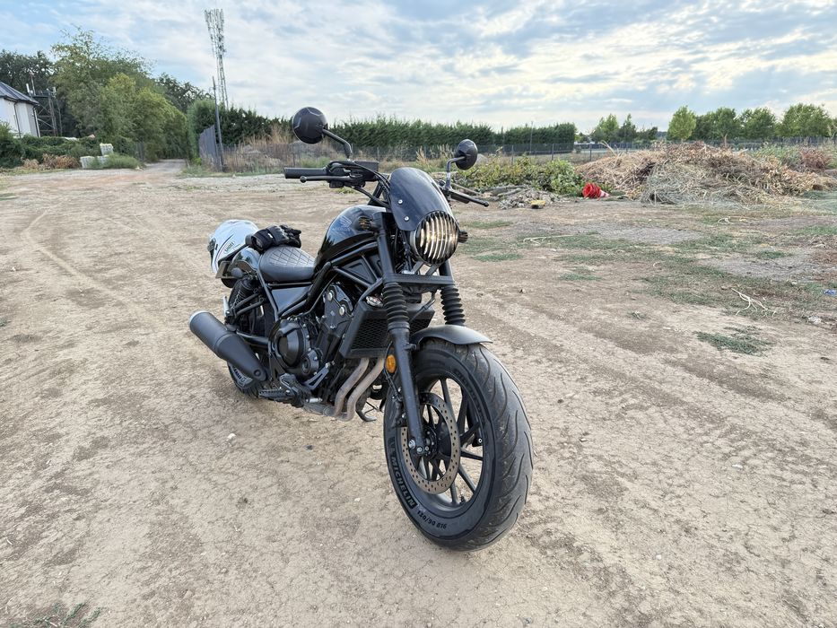 Honda Rebel CMX 500 2018 fwd controls
