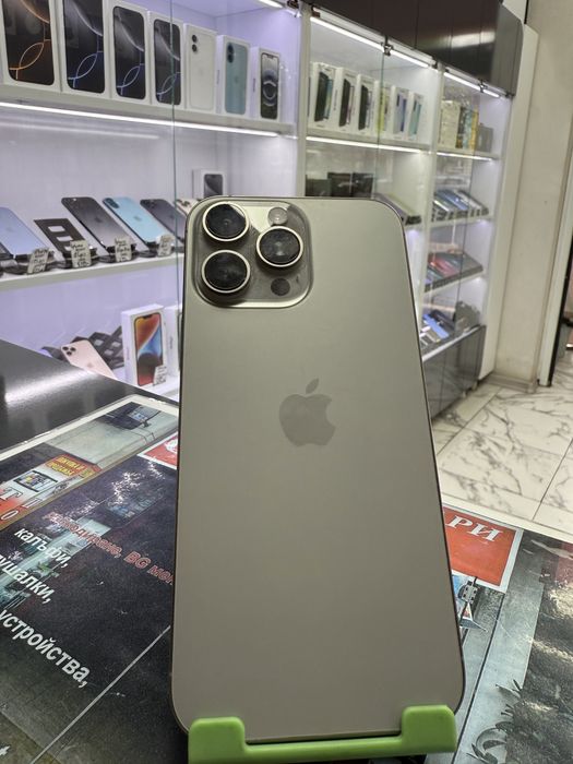 Iphone 16 Pro Max 256Gb Natural Titanium