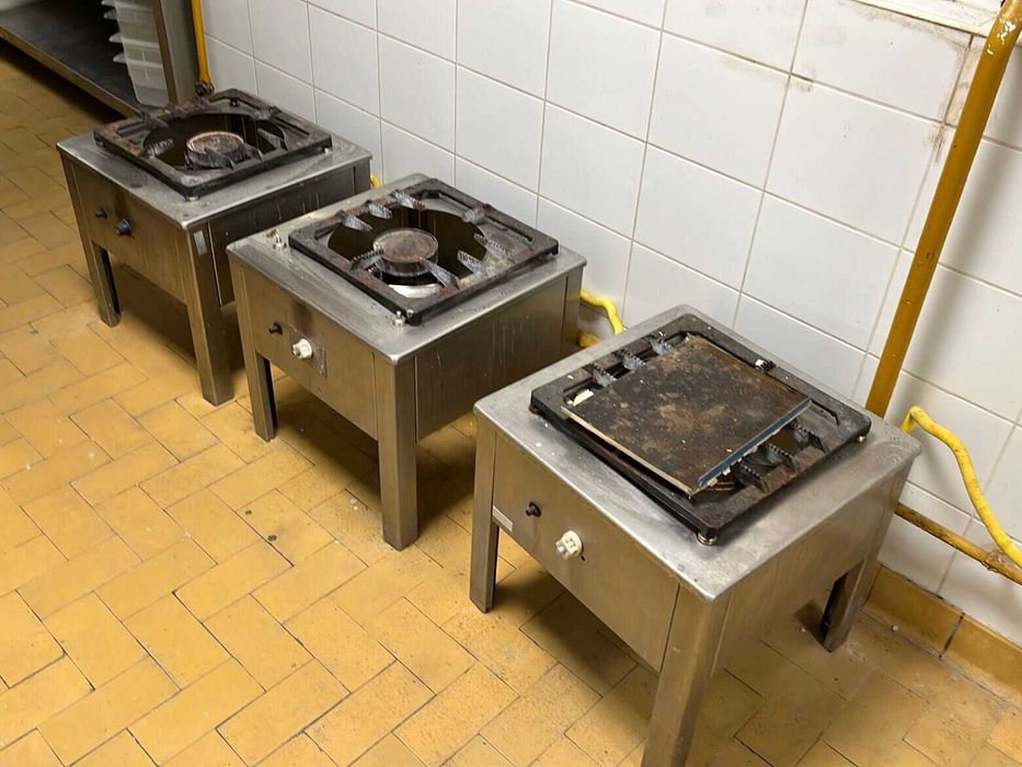 Plita aragaz profesional gaz