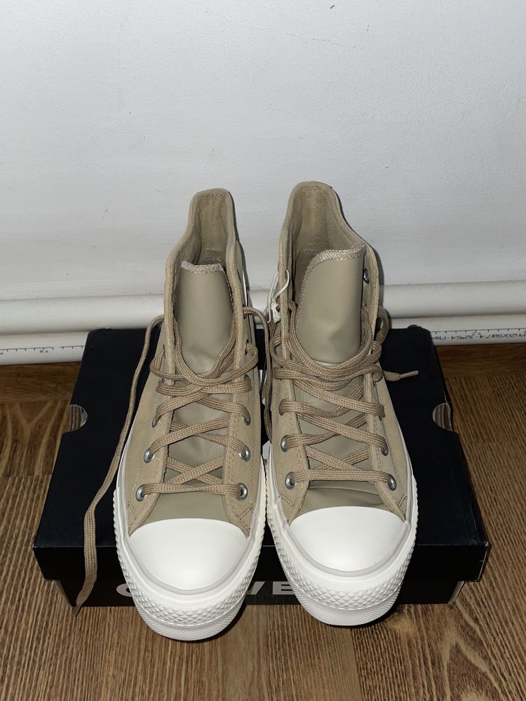 Converse Chuck 70 High Beige Nepurtati