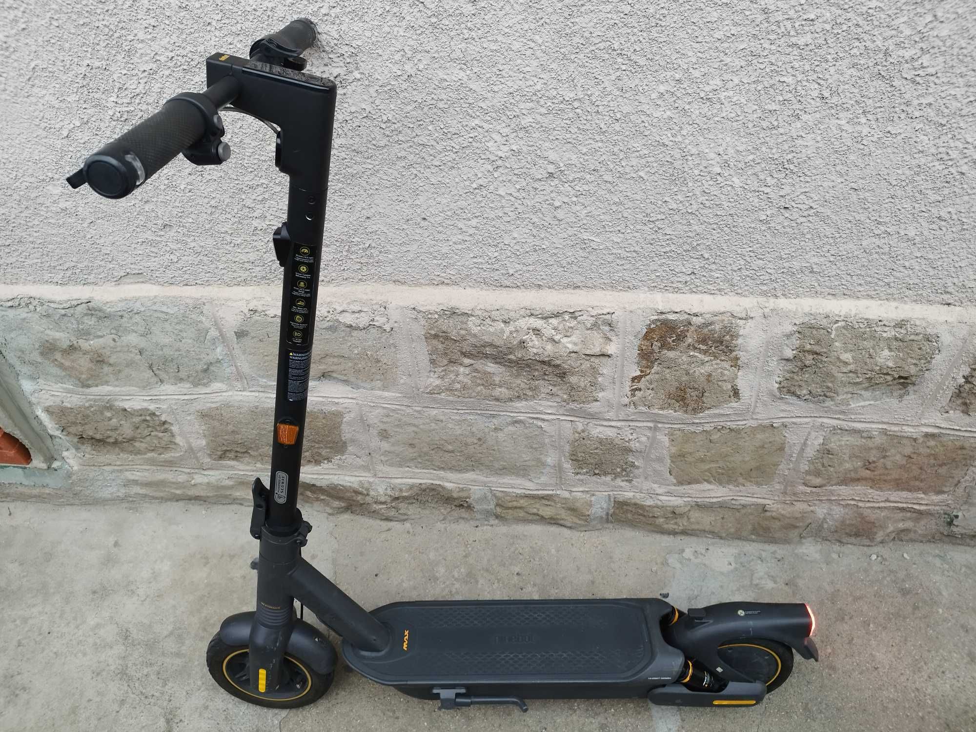 Тротинетка Segway MAX G2E
