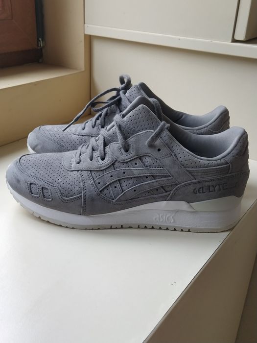 ASICS GEL LYTE 3, 44, мъжки маратонки ,набук