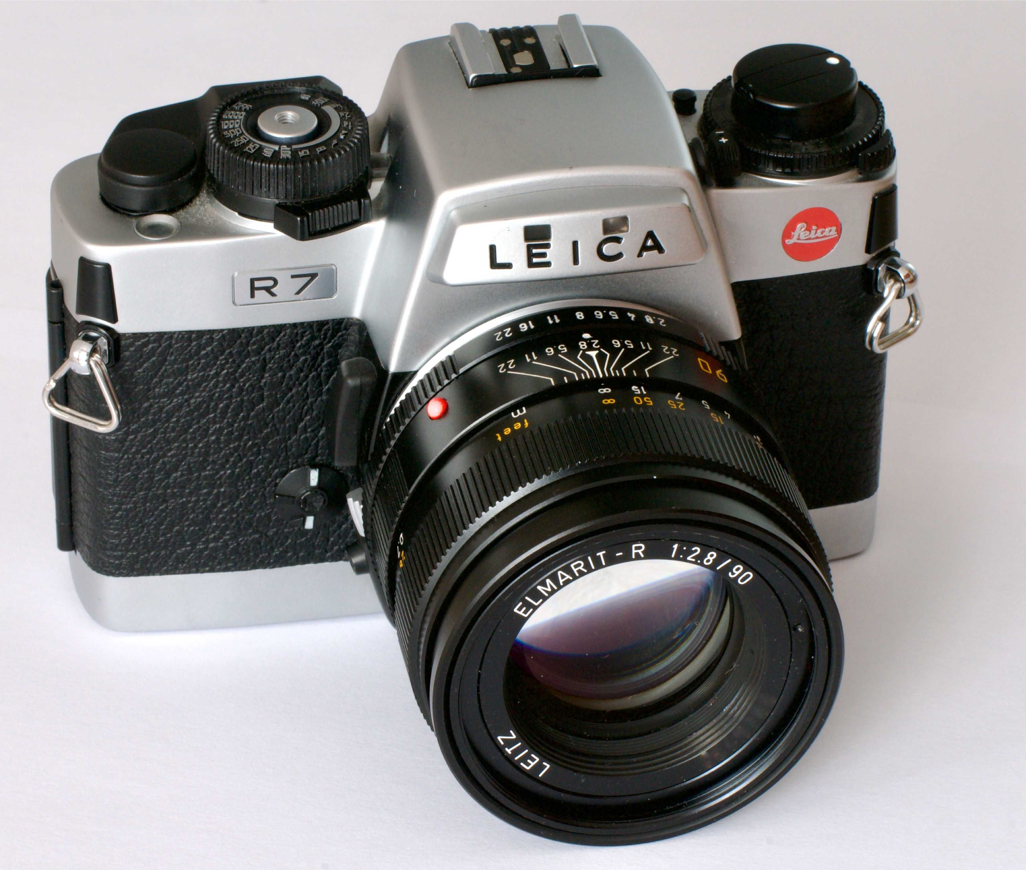 Leica R7 Silver, camera pe film