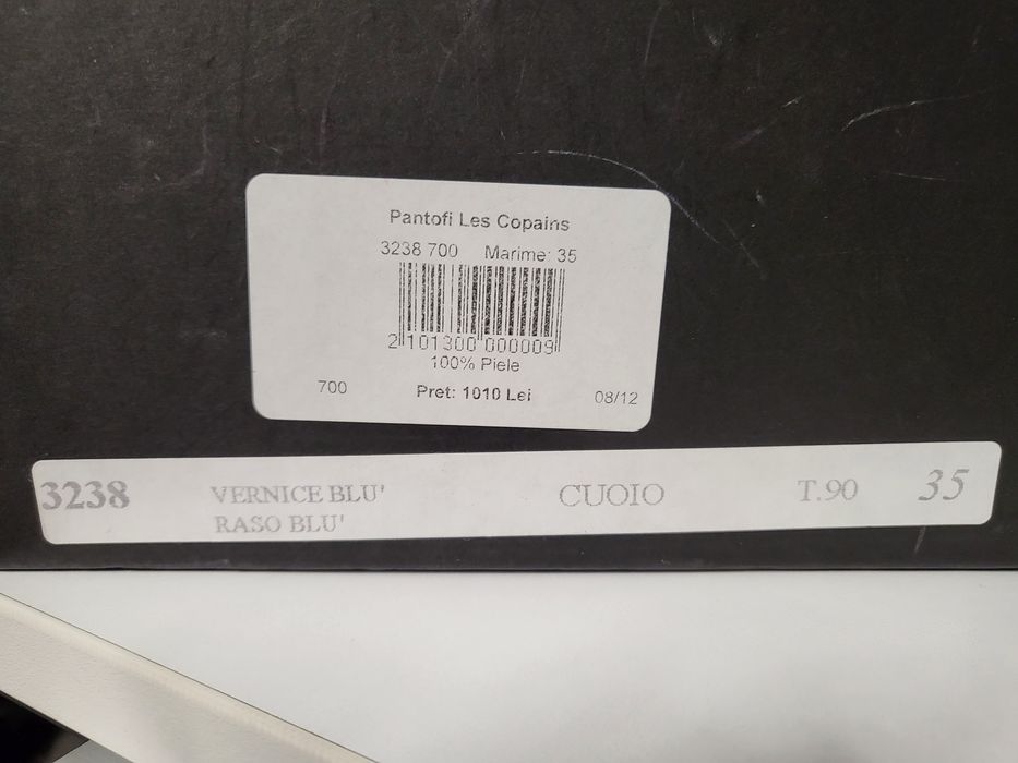 Pantofi eleganti cu toc