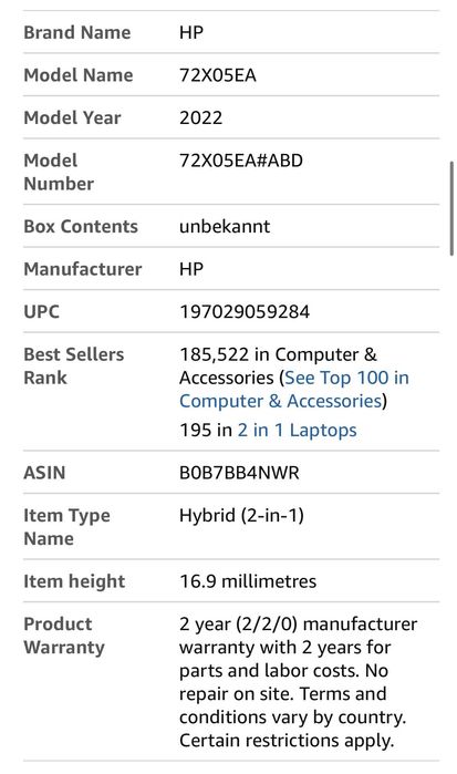 HP Spectre x360 2-in-1 Laptop | 13.5 Inch модел 2022г