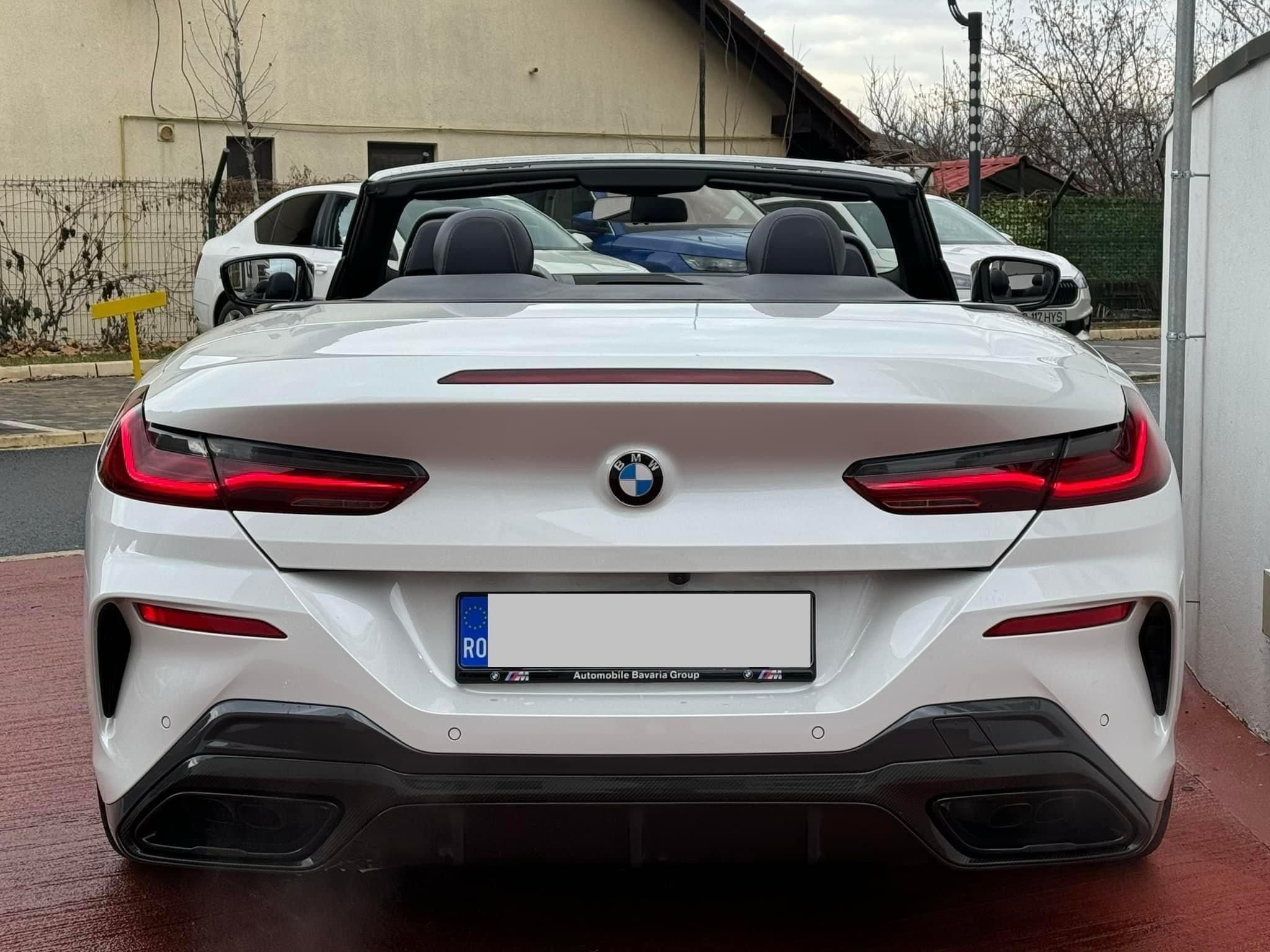 BMW 850 i xdrive Cabrio 2019