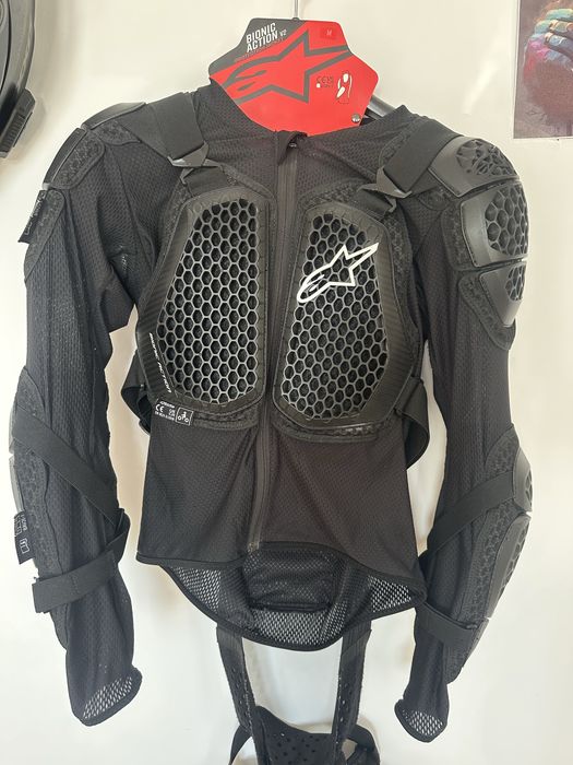 Armura si genunchiere Alpinestars Bionic v2