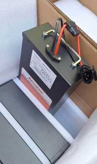 Baterie in podea 60V12Ah Li Ion pt Scutere electric RDB SMB Trotty JRH