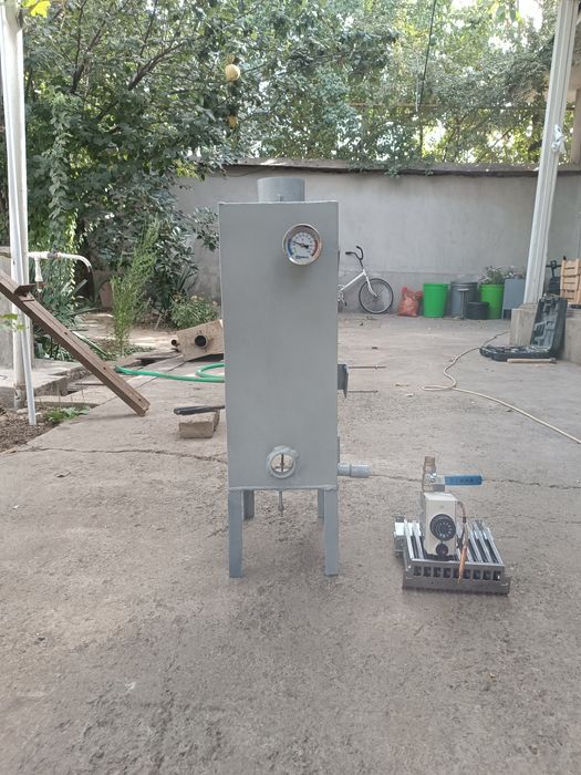 Газ эконом катёллар! Ичига атиги 7-7.5 литр сув кетади!