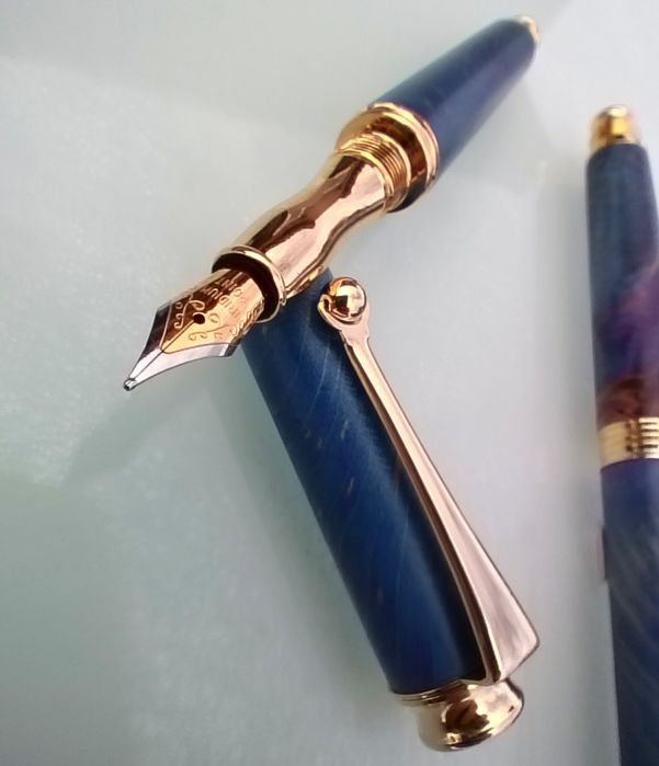 Stilou și Pix Set-Handmade