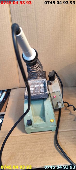 statie de lipit temp reglabila perfect functionala