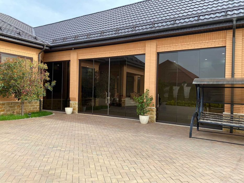 Sticla glisanta, geamuri glisante, sticla parcabila,preţ de producător