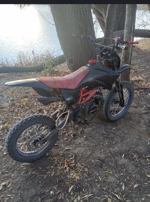 продам питбайк irbis ttf125