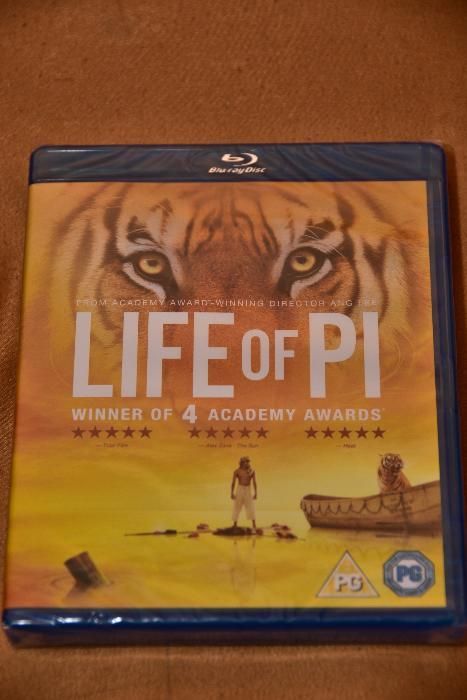 Bluray film "Life of Pi", original, in tipla