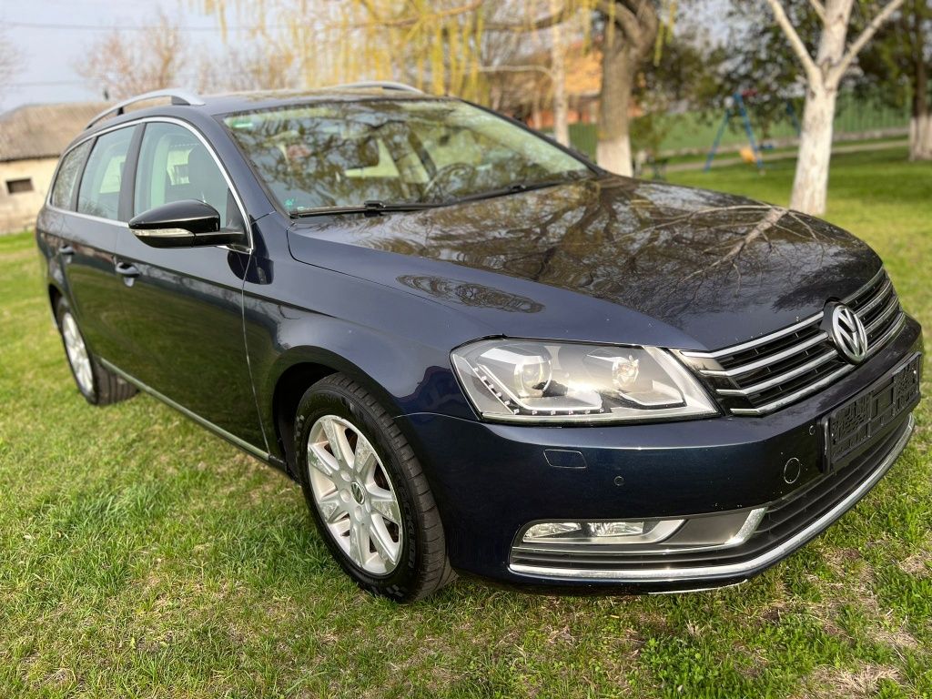 Vw Passat 2015 2.0 TDI Bi-xenon