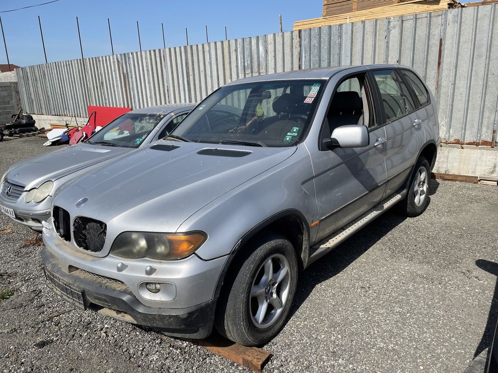 Dezmembrari bmw x5 e53 facelift, 3.0d 218 cai, piese dezmembram x3 x5