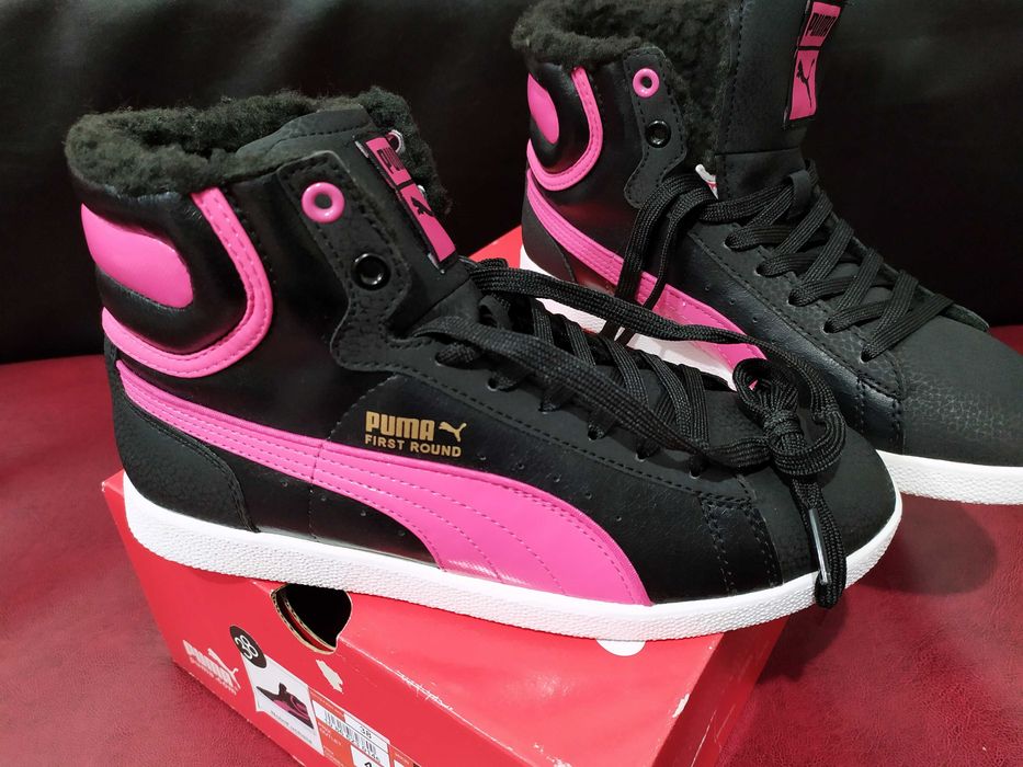 Ghete Nike, Nepurtate, Marimea 38, Blanita