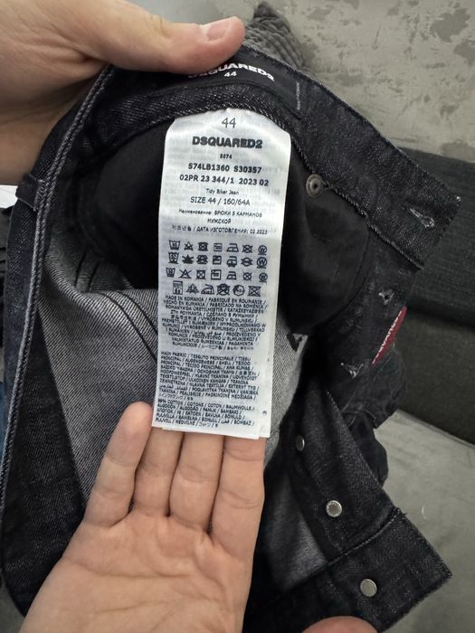 Blugi/Jeans Dsquared2 originali!