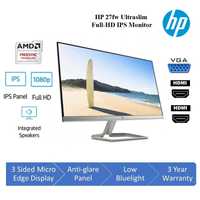 HP 27 FW monitor FHD IPS matritsa 75 Hz