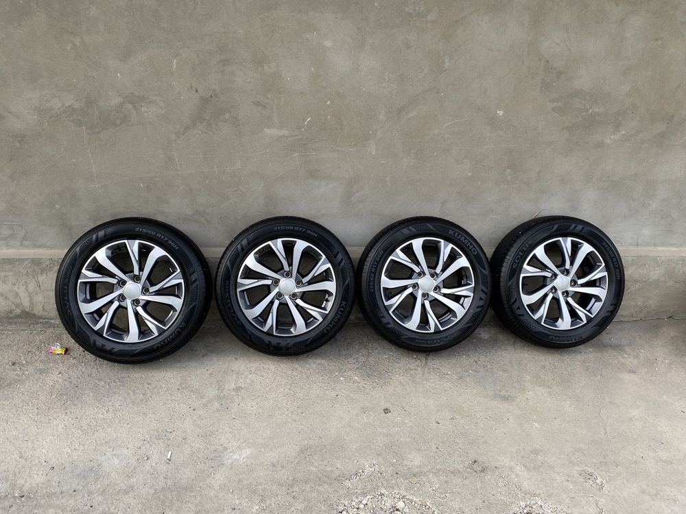 Шины с дисками HAVAL Julion 215 60 R17.Original.