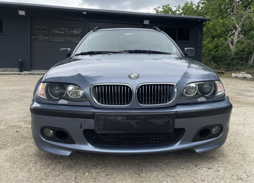 Bmw E46 330d 204h.p touring ///М pack  НА ЧАСТИ