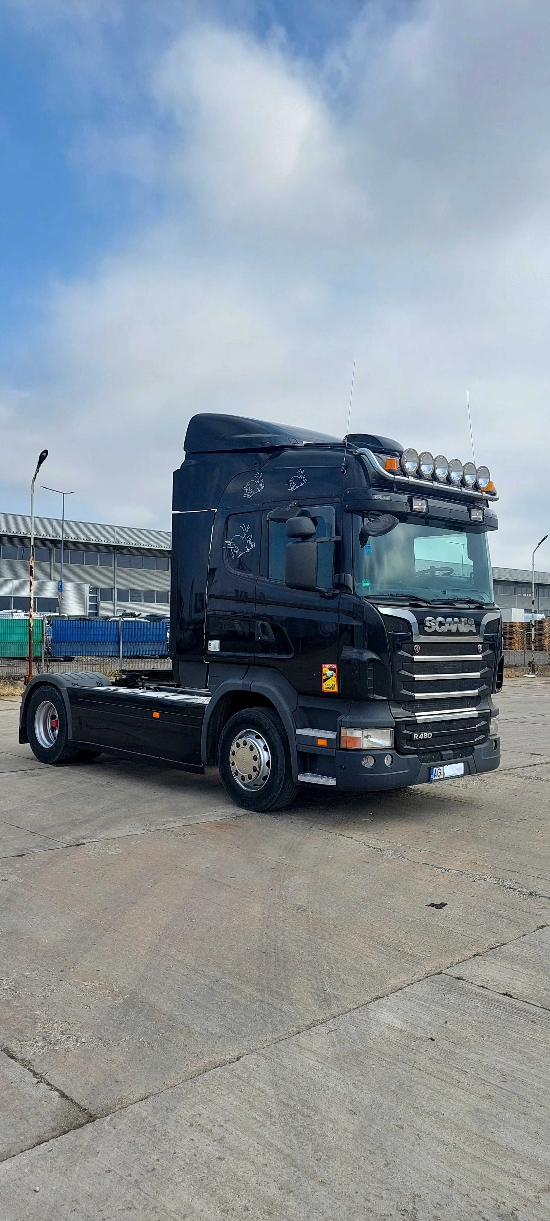 Scania  euro5 fara adblue