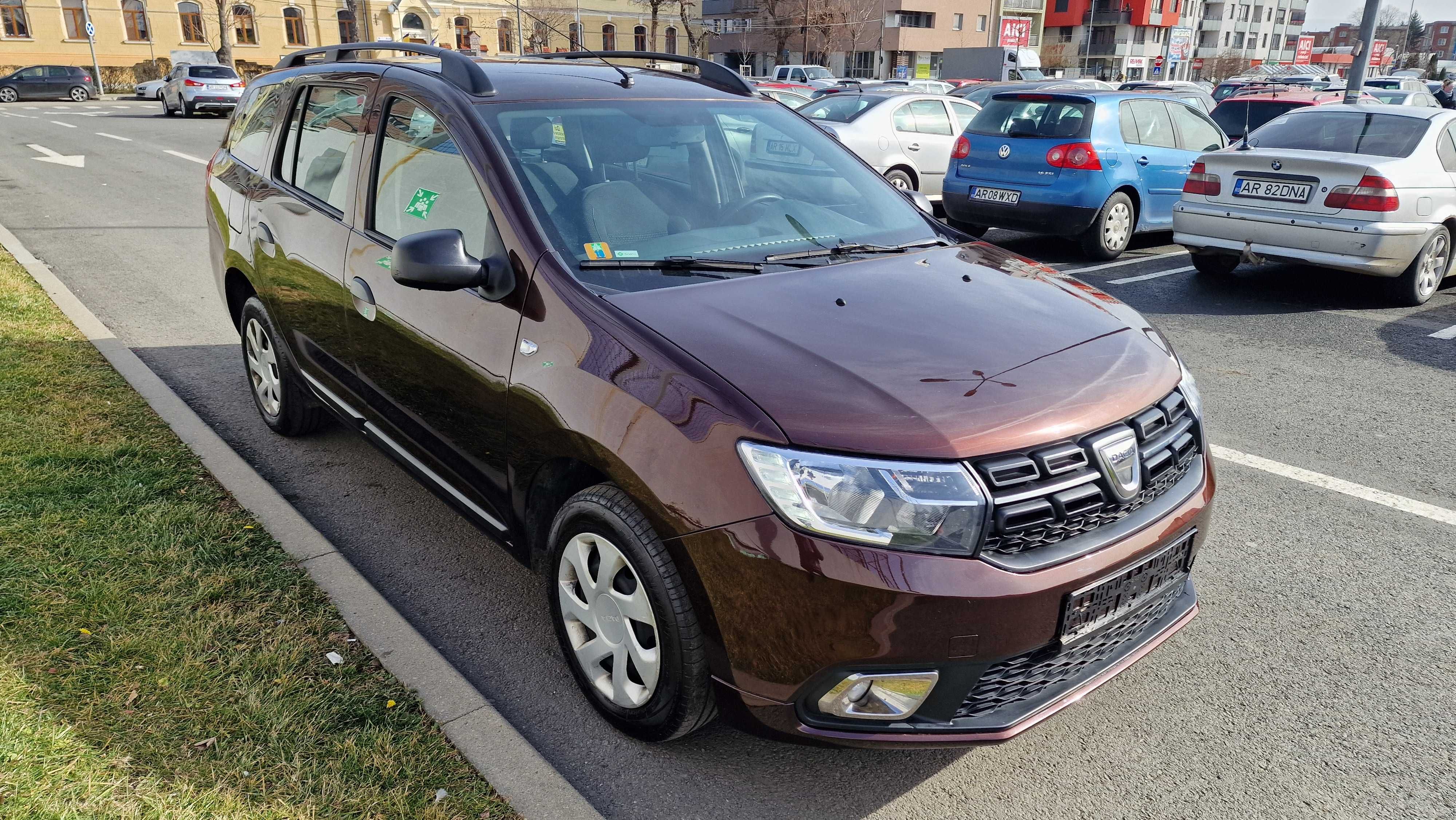 Vand/Schimb Dacia Logan MCV 2018 0.9 TCe gaz/GPL fabrica clima camera