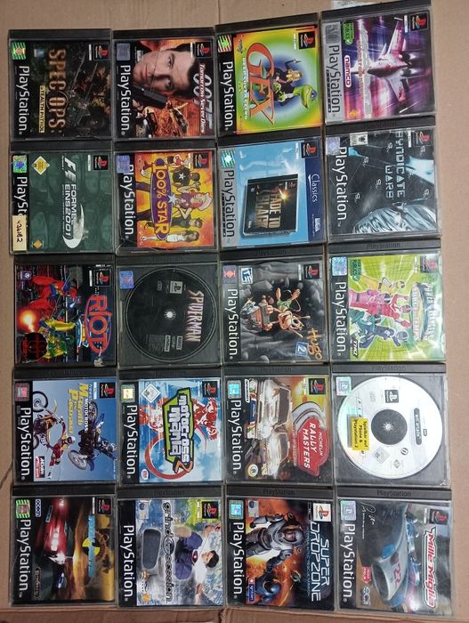 Vand j o c u r i ps1 si aparat complet