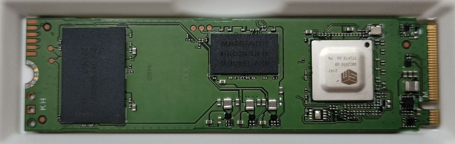 Intel SSD 512 GB