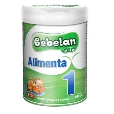 Bebelan Alimenta 1 Адаптирано мляко 0-6 месеца х400 г В НАЛИЧНОСТ 6 БР