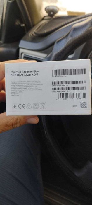 Xiaomi Redmi 8 3/32Gb arzonga sotiladi srochna , xolati yaxshi tel
