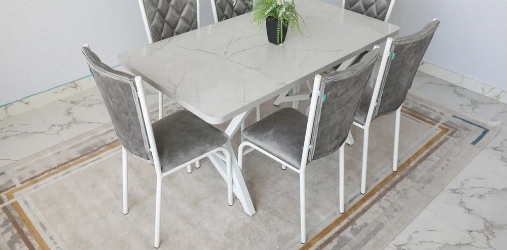 Комплект стулья столы !