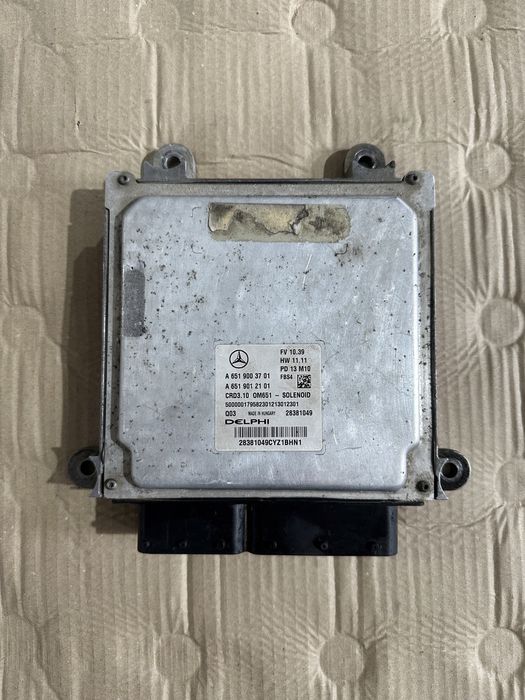 Calculator motor Mercedes E W212 2.2 E5 : A6519003701
