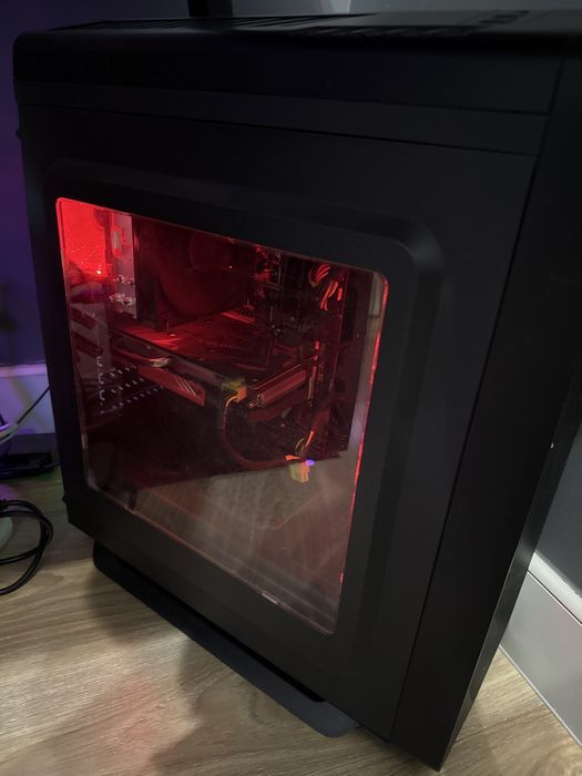 Игровой компьютер i5-9400F, 1660 super, новый ссд kingston renegade1tb