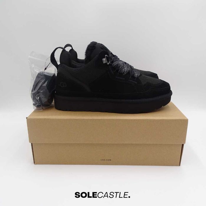 Ghete UGG Lowmel 'Black'