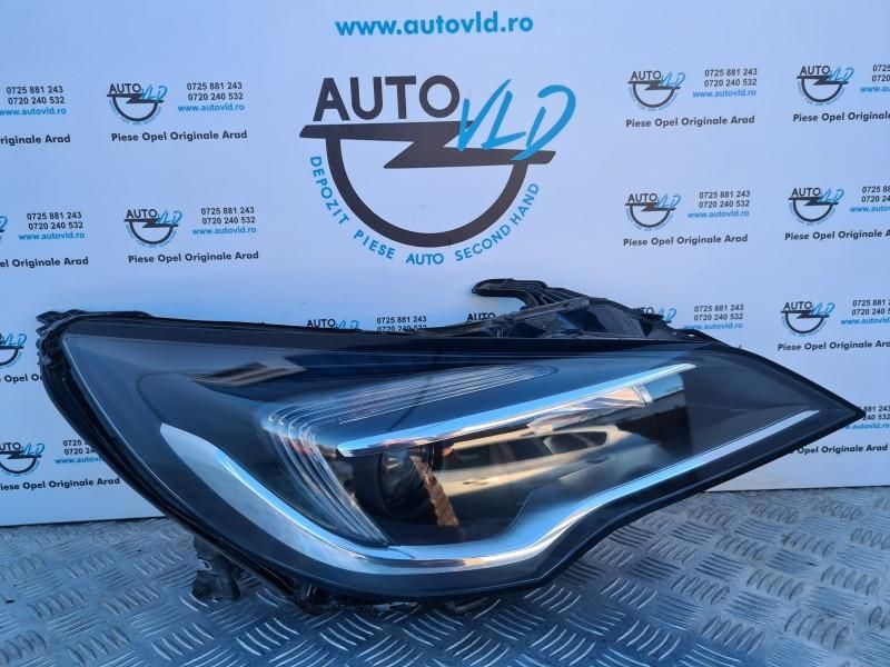Far dreapta halogen + modul LED Opel Astra K facelift 2019 2021