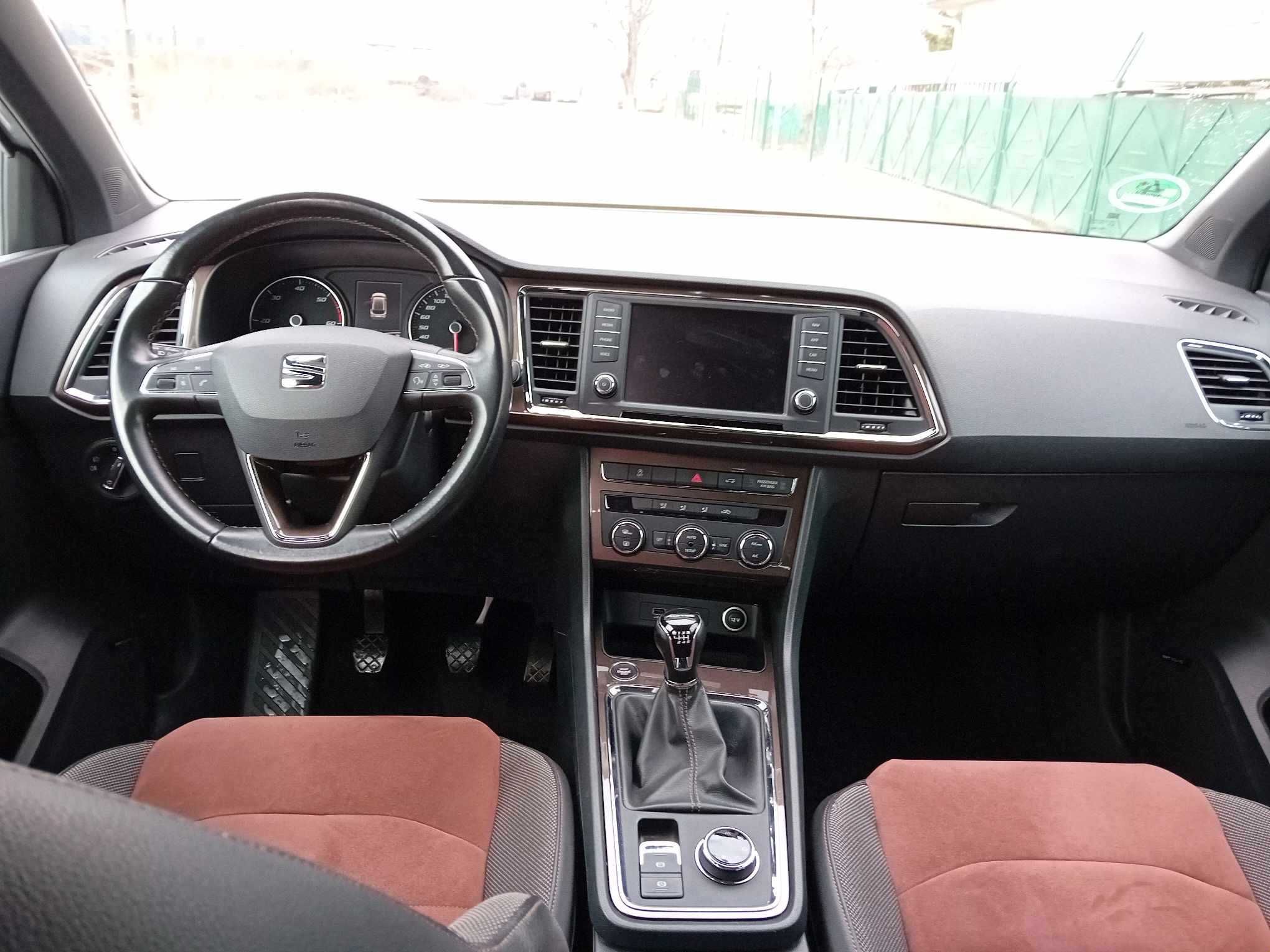 Seat Ateca Xcellence 2.0 TDI 4Drive 4x4 Navi Led,an 2018