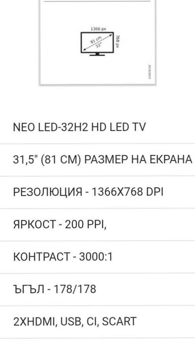 Телевизор-NEO...