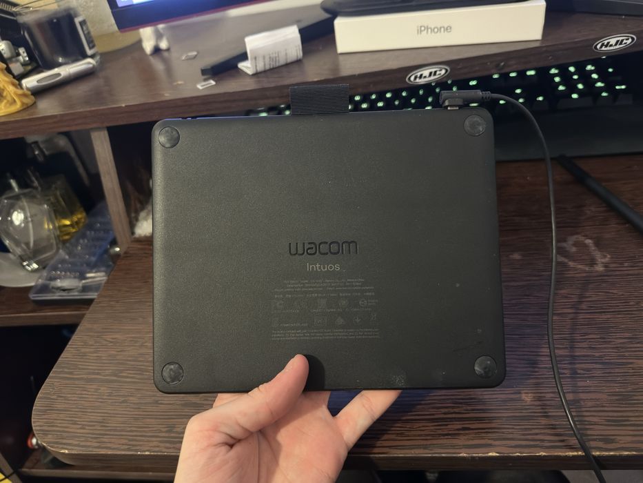 Tableta grafica Wacom Intuos S, Negru