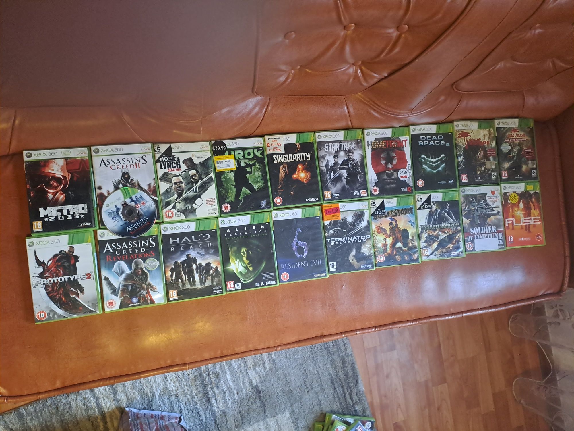 Vând Jocuri Xbox 360