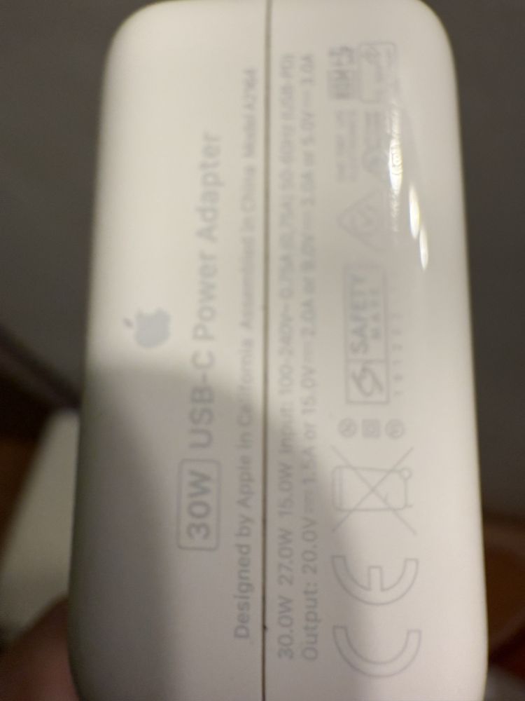 Incarcator macbook 30w type c