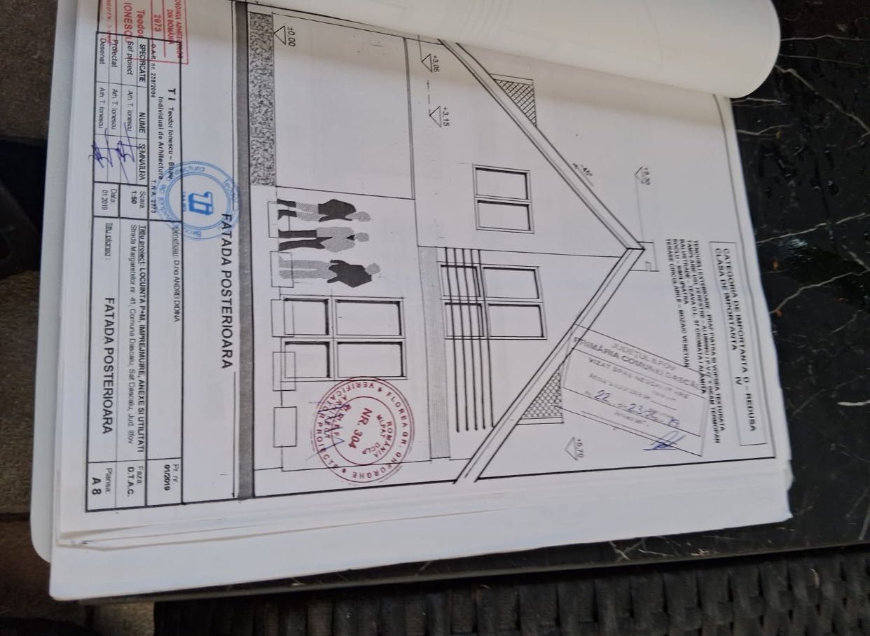 Casă de vânzare Dascălu/ilfov