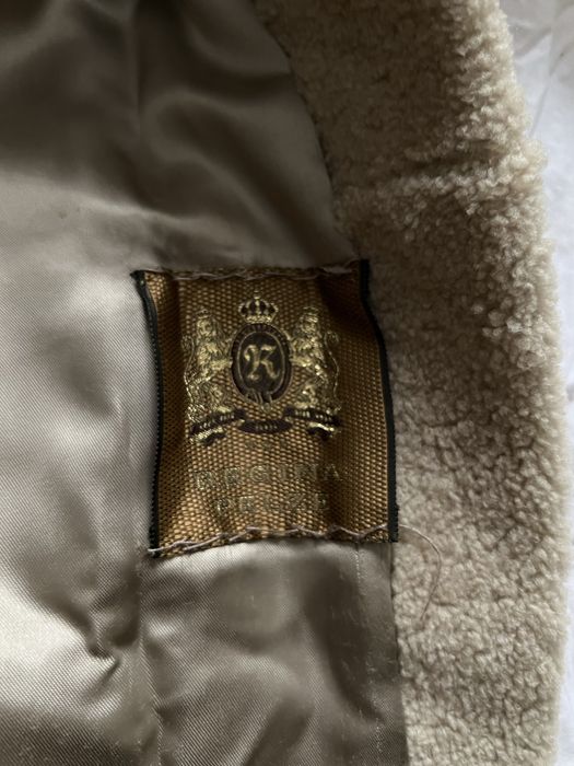 Haina /cojoc de miel cu guler de blana