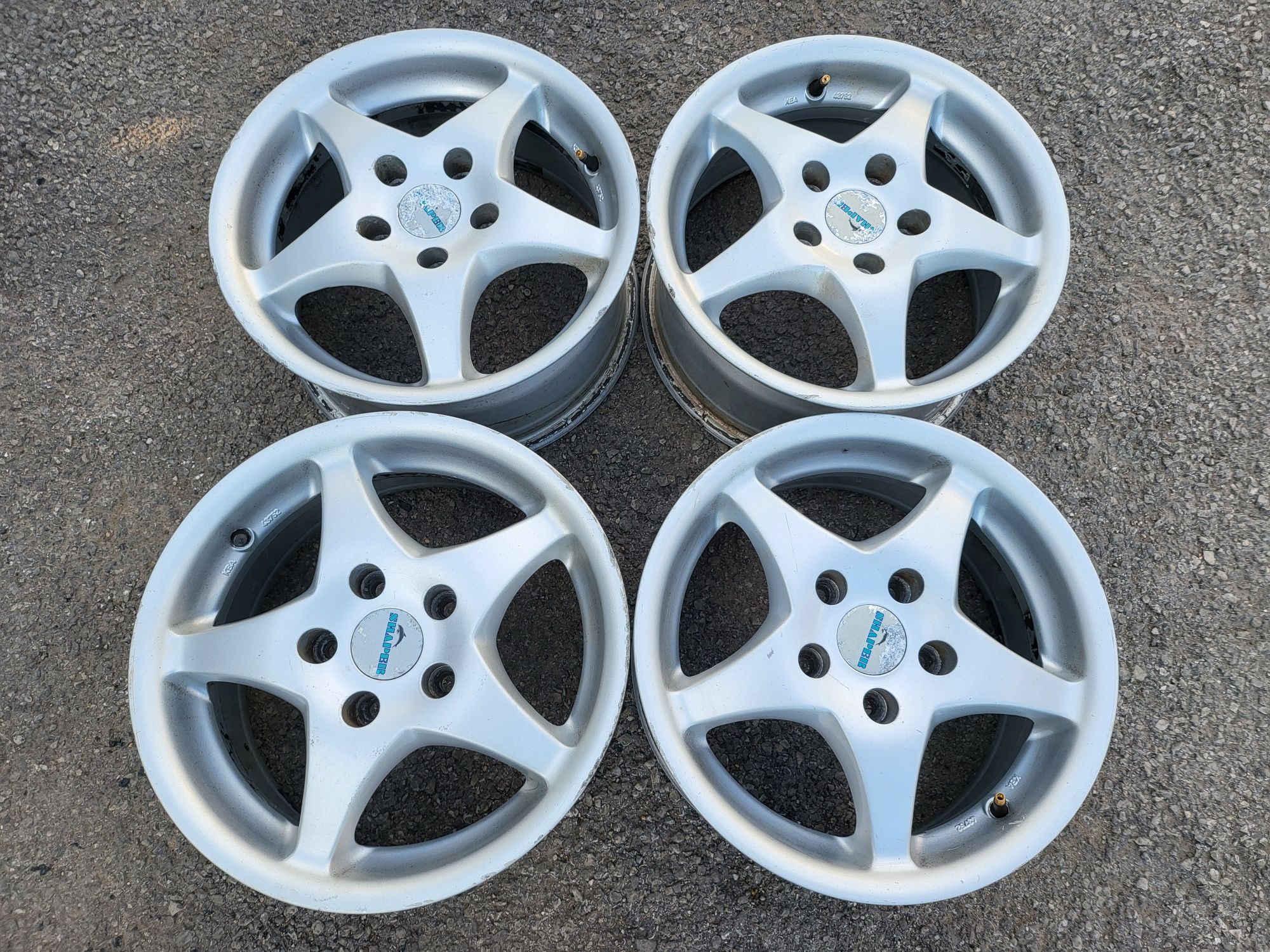 Лети джанти 15 5х112  VW,Mercedes,Audi